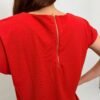 Blusa Roja Basica