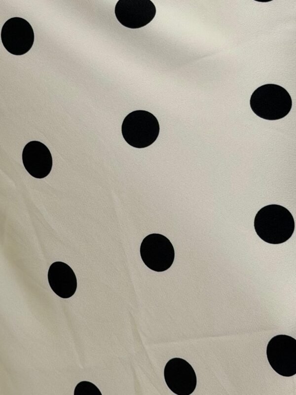 Falda Midi de Polkadots