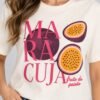 Playera Beige Maracuja
