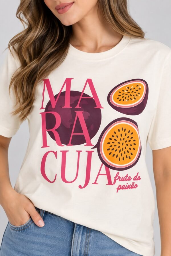 Playera Beige Maracuja
