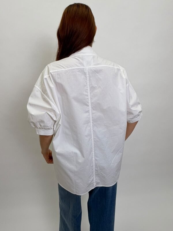 Camisa Botones Azul