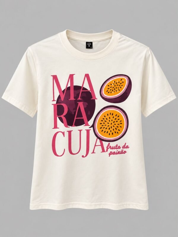 Playera Beige Maracuja