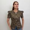 Blusa Animal Print