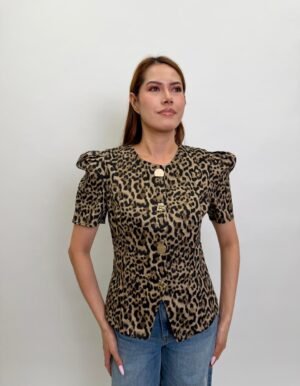 Blusa Animal Print