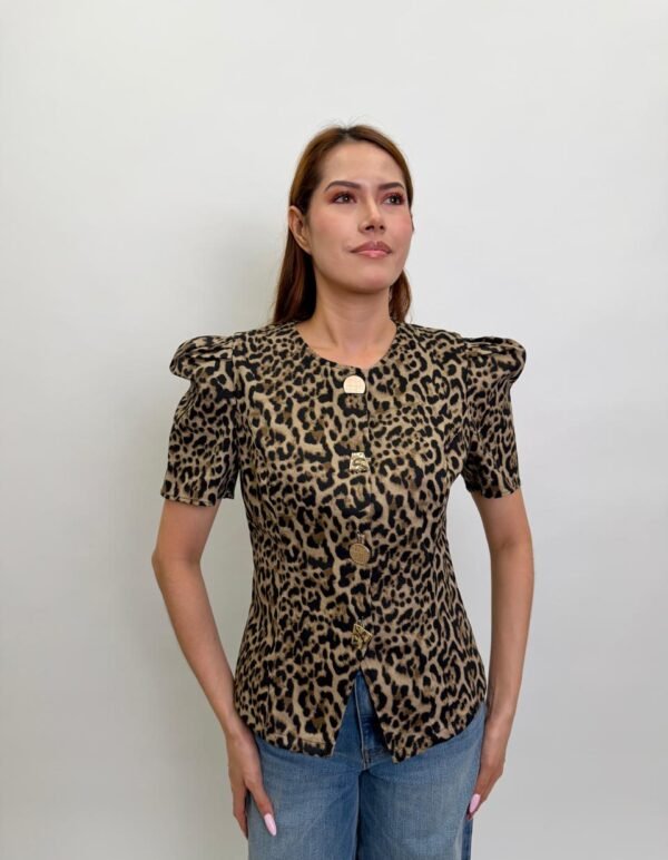 Blusa Animal Print