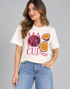 Playera Beige Maracuja