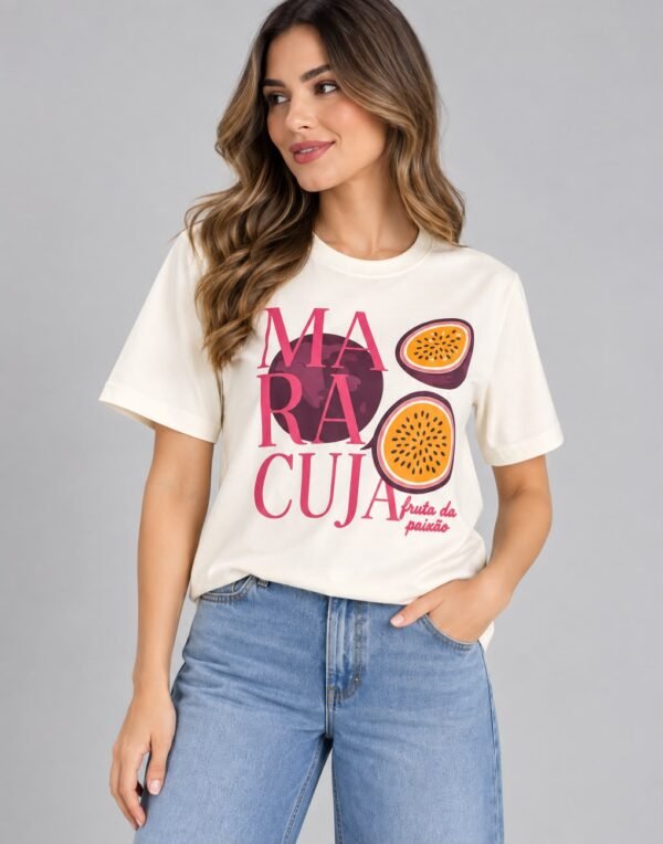 Playera Beige Maracuja