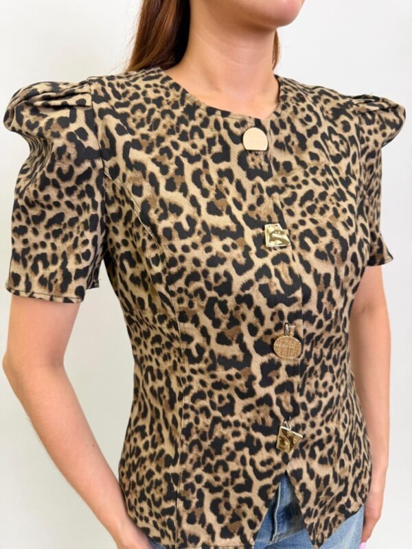 Blusa Animal Print