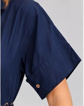 Vestido Azul Marino