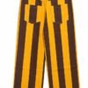 Pantalon Rayas Amarillas y Cafe