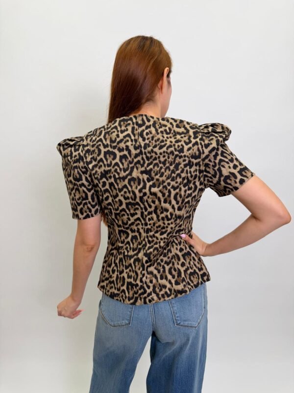 Blusa Animal Print