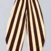 Pantalon Rayas Amarillas y Chocolate