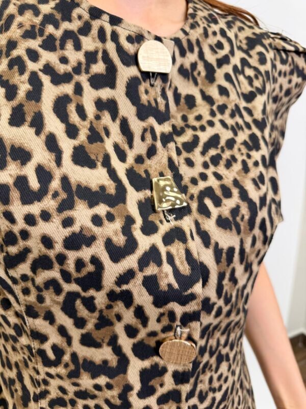Blusa Animal Print