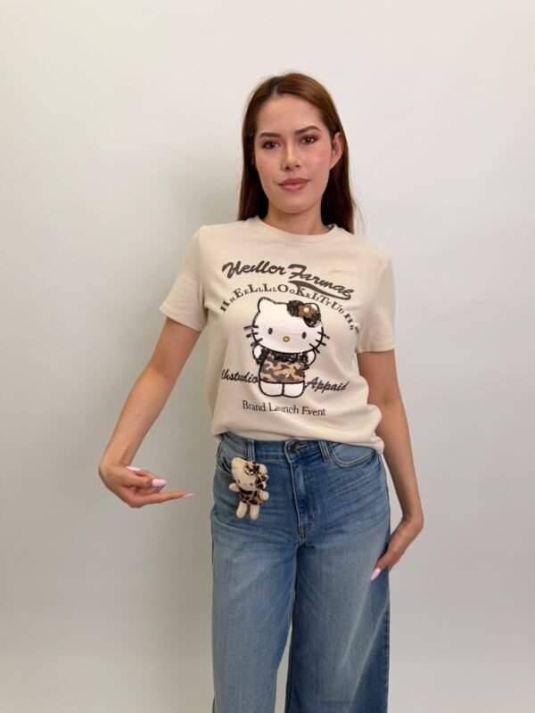 Playera Hello Kitty