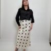 Camisa Negra Satinada