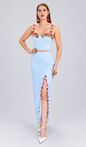 Conjunto Top y Falda