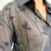 Camisa Negra Transparente