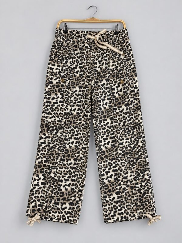 Pantalon Leopardo Jogger