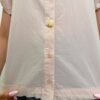 Blusa Rosa Mangas Abullonadas