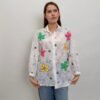 Camisa Flores Neon
