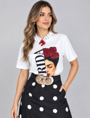 Playera Frida Kahlo