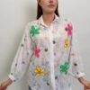 Camisa Flores Neon