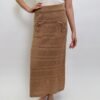 Falda Tejida Midi
