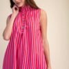 Vestido Largo Rayas