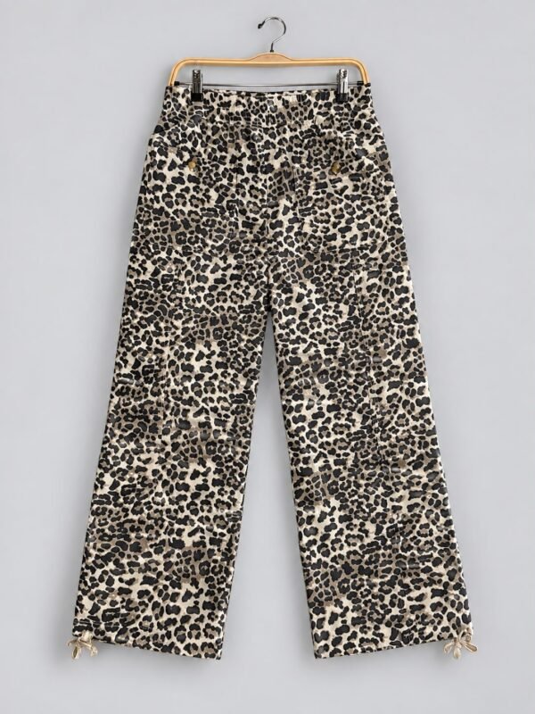 Pantalon Leopardo Jogger