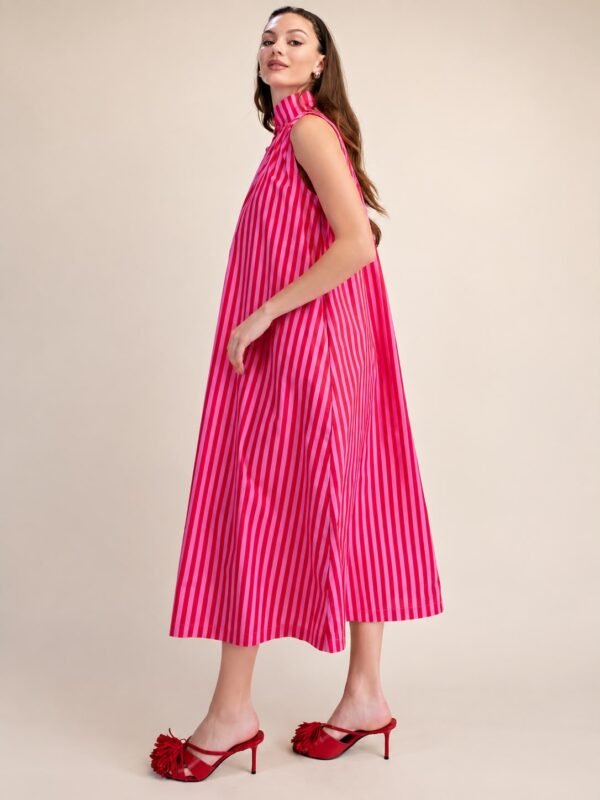 Vestido Largo Rayas