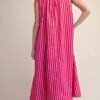 Vestido Largo Rayas