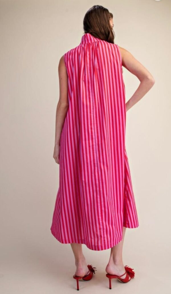 Vestido Largo Rayas