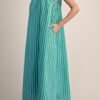 Vestido Largo Rayas
