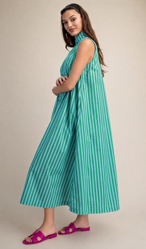 Vestido Largo Rayas