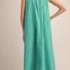 Vestido Largo Rayas