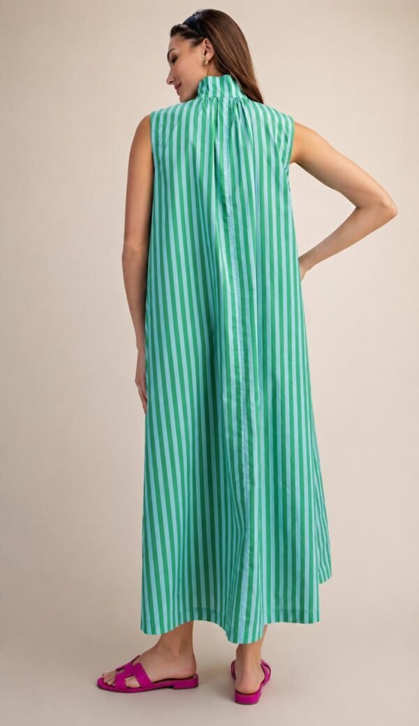 Vestido Largo Rayas