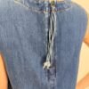 Blusa sin Mangas Denim
