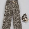 Pantalon Leopardo Jogger