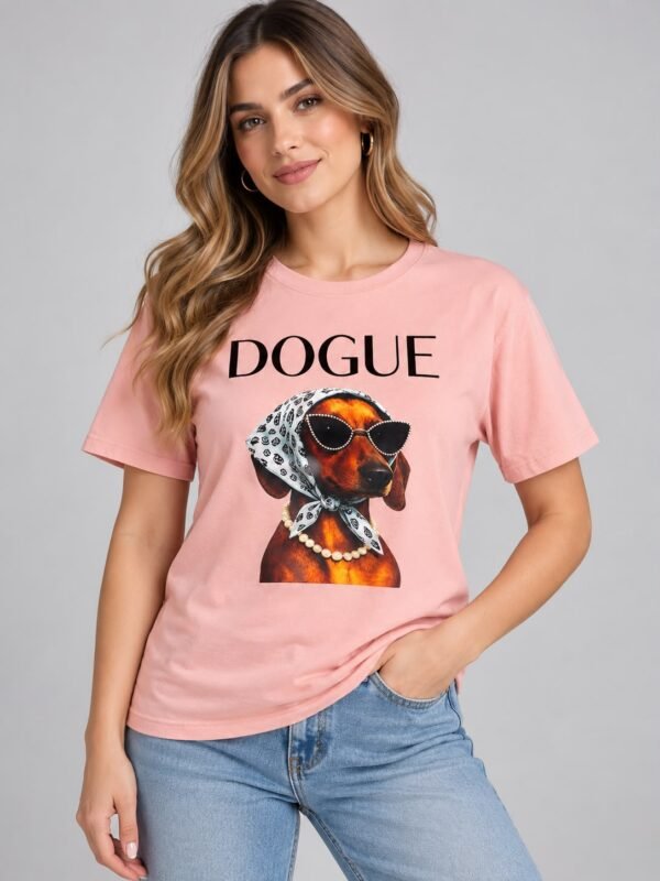 Playera Perro salchicha