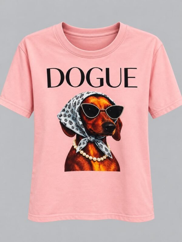 Playera Perro salchicha