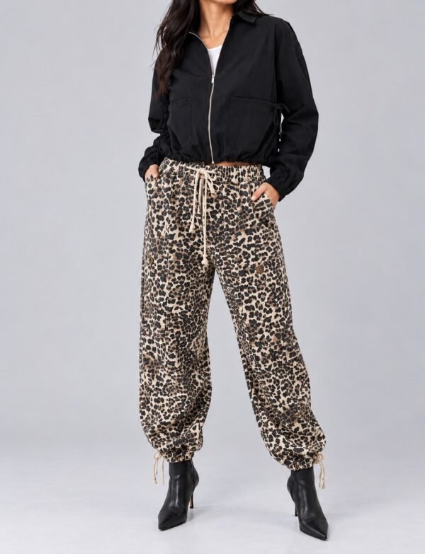 Pantalon Leopardo Jogger