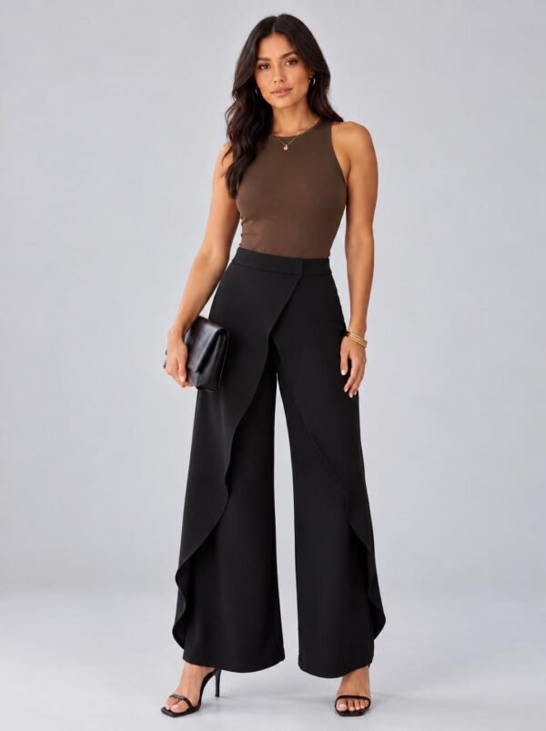 Pantalon Sobrefalda