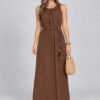 Vestido Cafe