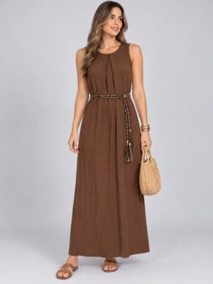 Vestido Cafe