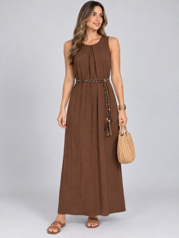 Vestido Cafe