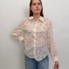 Camisa Flores Encaje