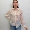 Camisa Flores Encaje