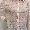 Camisa Flores Encaje