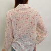Camisa Flores Encaje