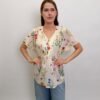 Blusa Beige Estampado